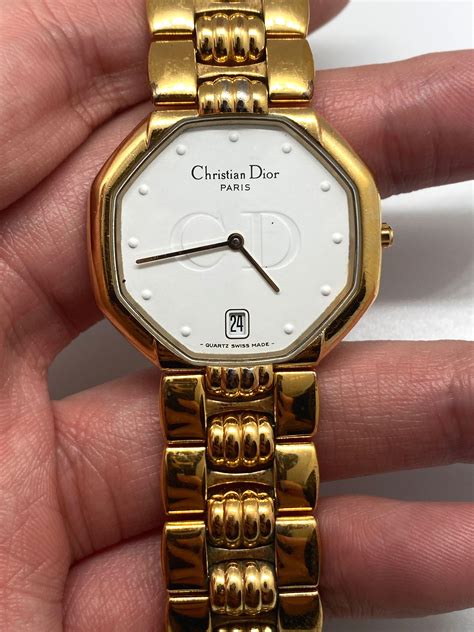 christian dior vintage watch price|dior watch price list.